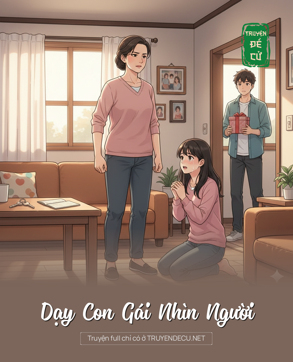 
                            Dạy Con Gái Nhìn Người