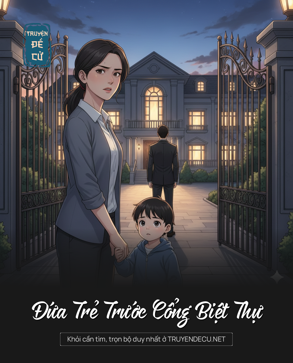 
                            Đứa Trẻ Trước Cổng Biệt Thự