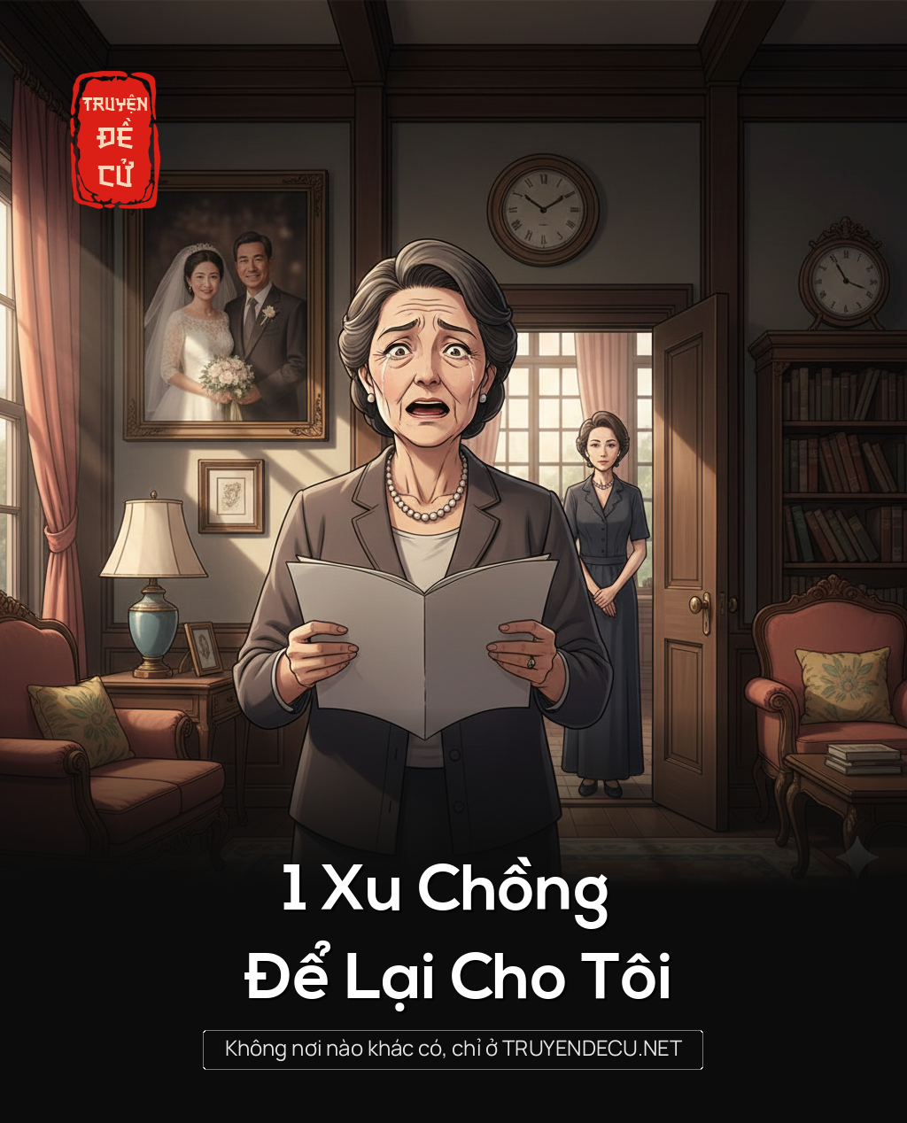 
                            1 Xu Chồng Để Lại Cho Tôi