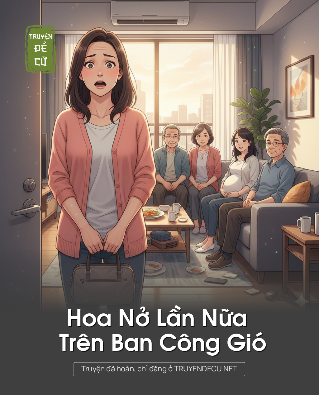 Hoa Nở Lần Nữa Trên Ban Công Gió