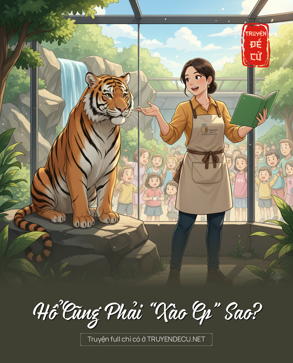 
                            Hổ Cũng Phải “Xào Cp” Sao?