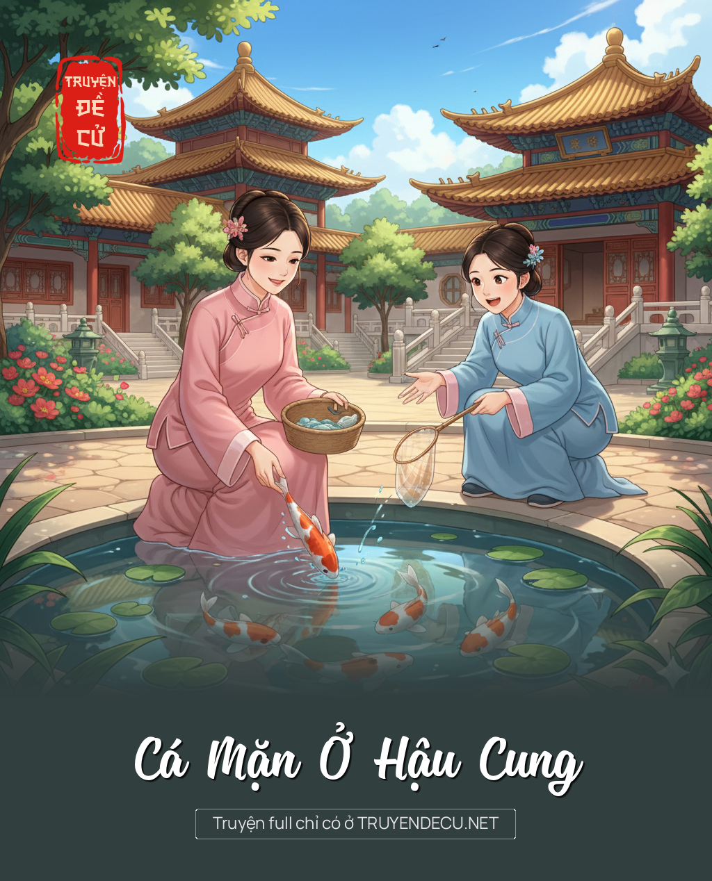 Cá Mặn Ở Hậu Cung