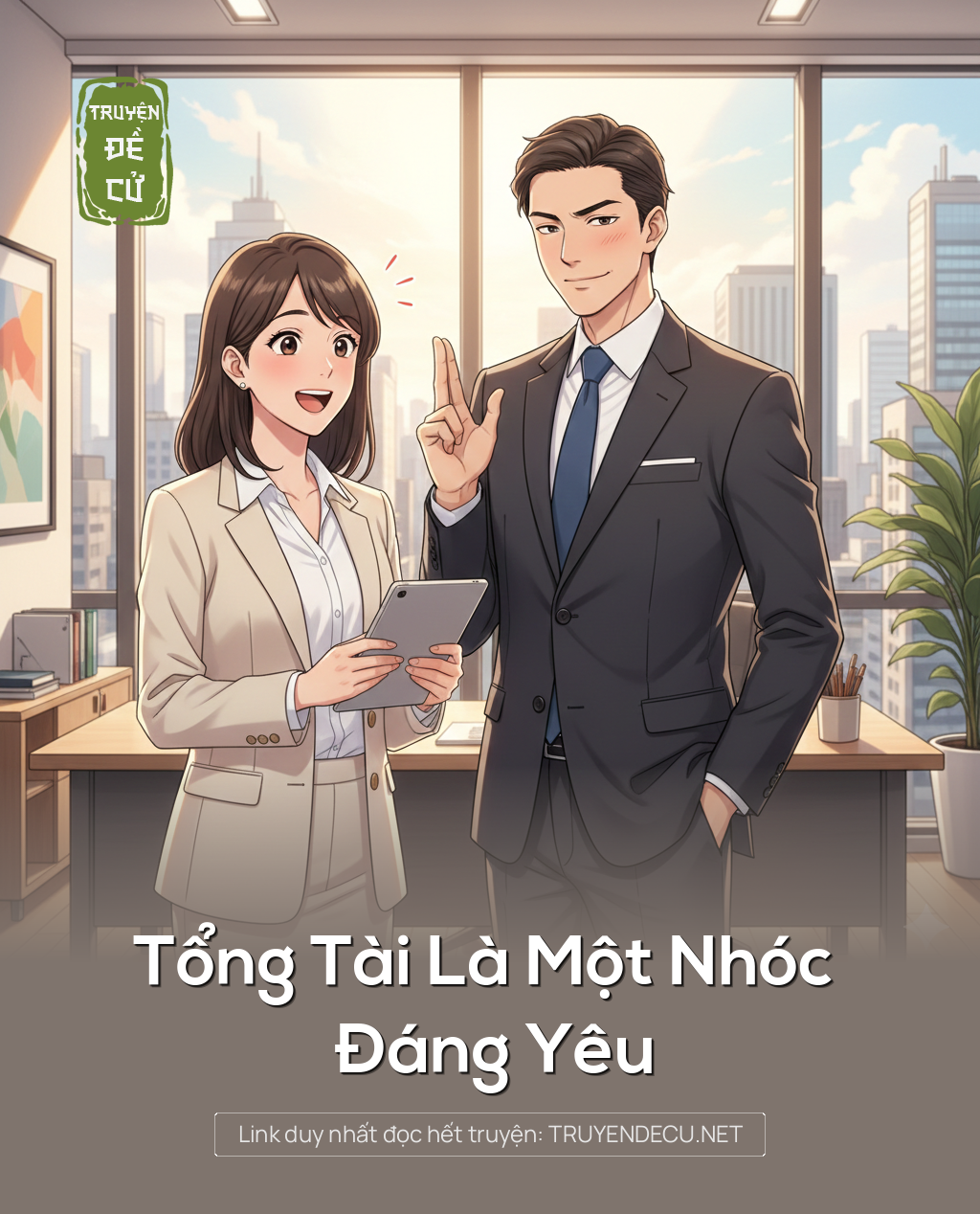 
                            Tổng Tài Là Một Nhóc Đáng Yêu
