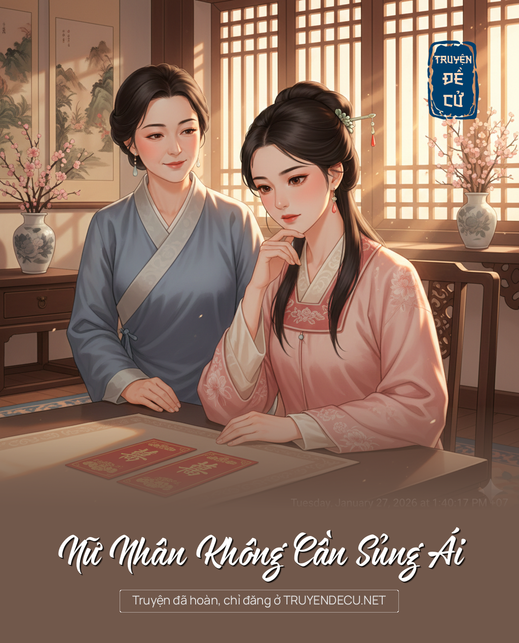 
                            Nữ Nhân Không Cần Sủng Ái