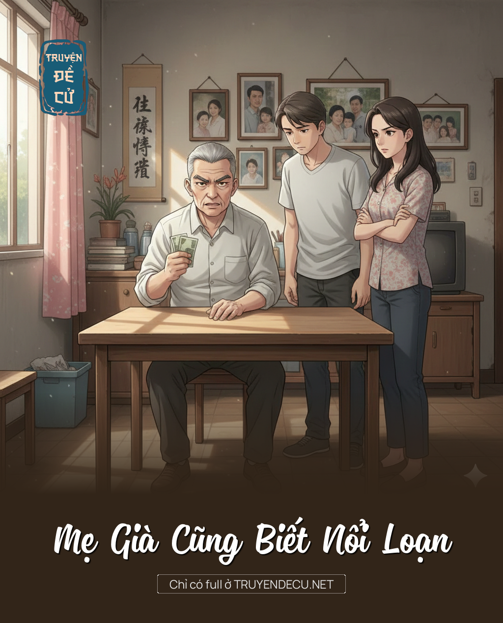 
                            Mẹ Già Cũng Biết Nổi Loạn