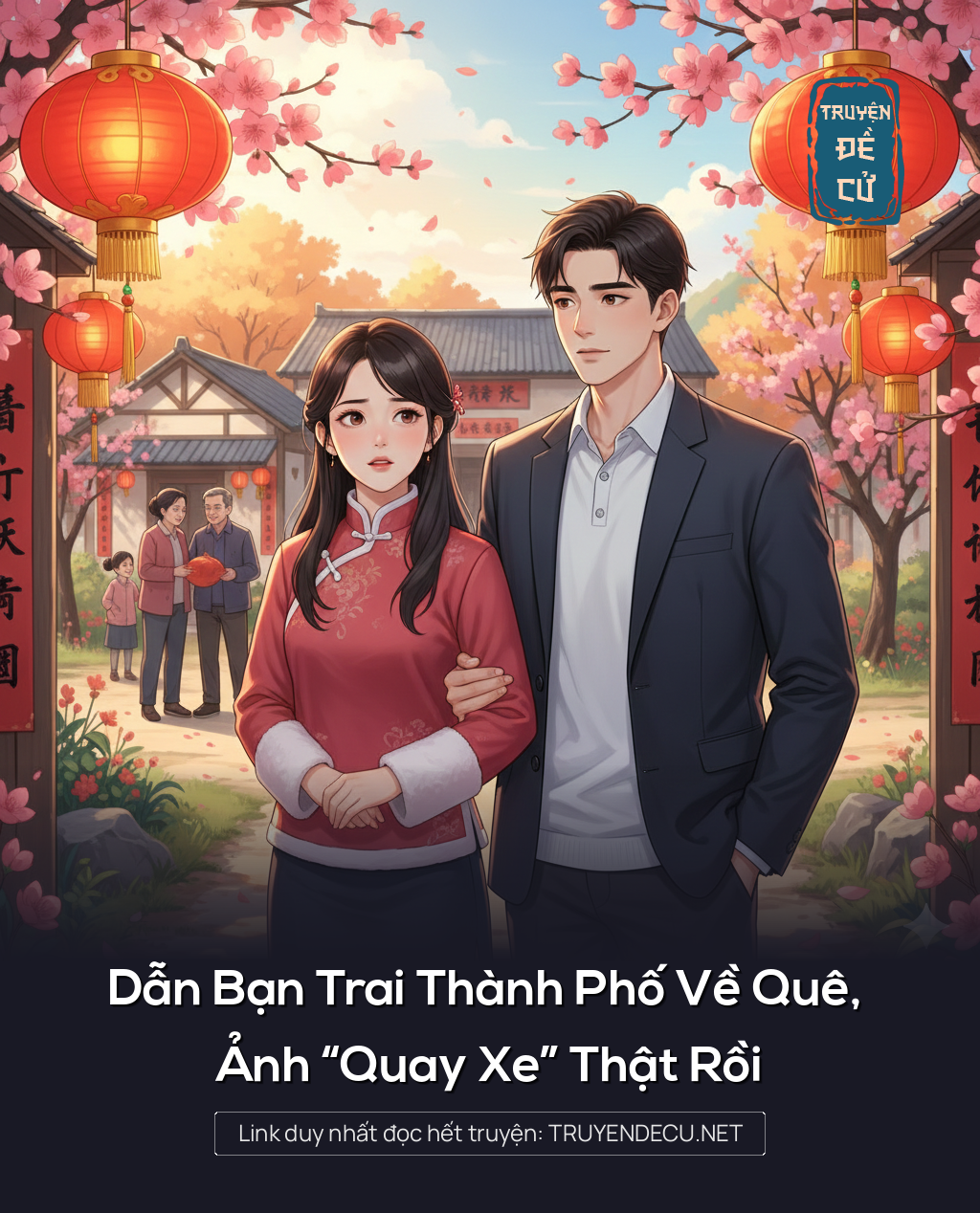 Dẫn Bạn Trai Thành Phố Về Quê, Ảnh “Quay Xe” Thật Rồi
