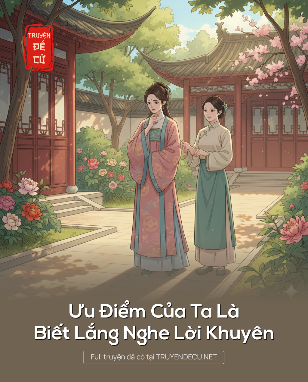 Ưu Điểm Của Ta Là Biết Lắng Nghe Lời Khuyên