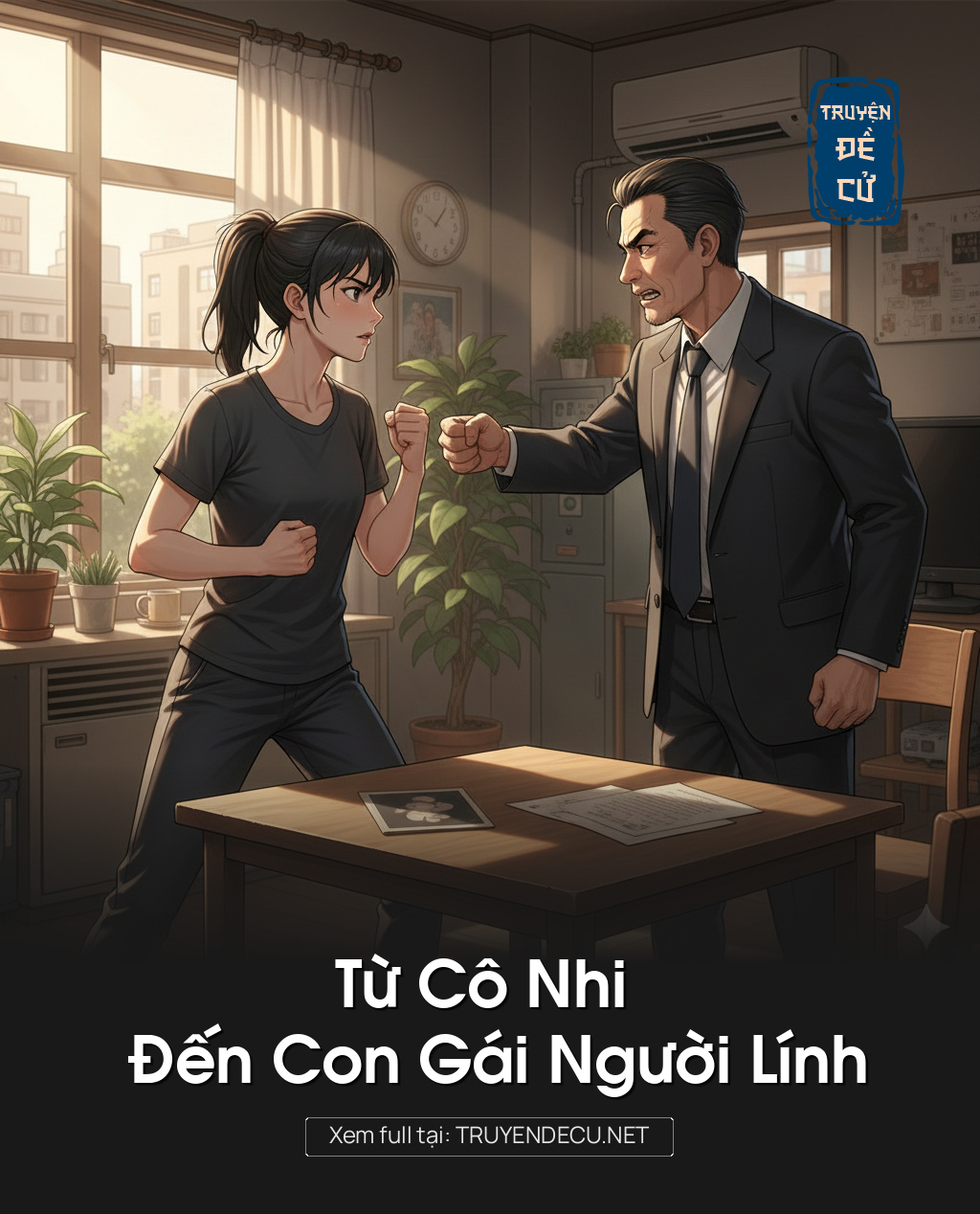 Từ Cô Nhi Đến Con Gái Người Lính
