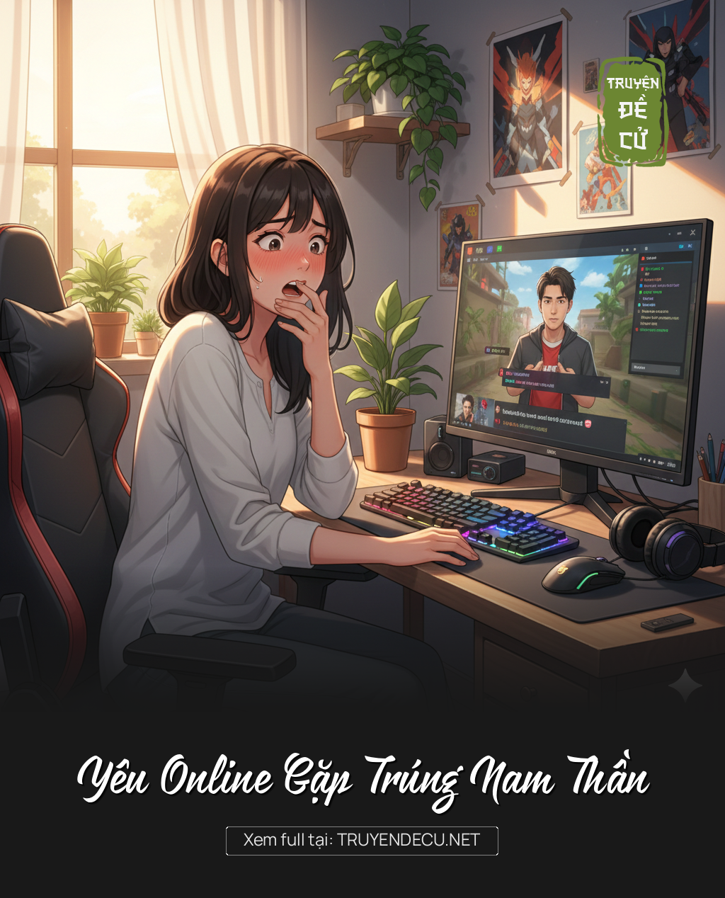 
                            Yêu Online Gặp Trúng Nam Thần