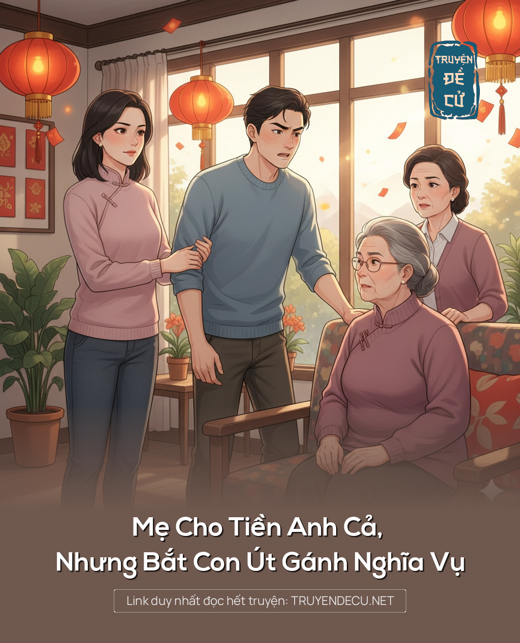 
                            Mẹ Cho Tiền Anh Cả, Nhưng Bắt Con Út Gánh Nghĩa Vụ