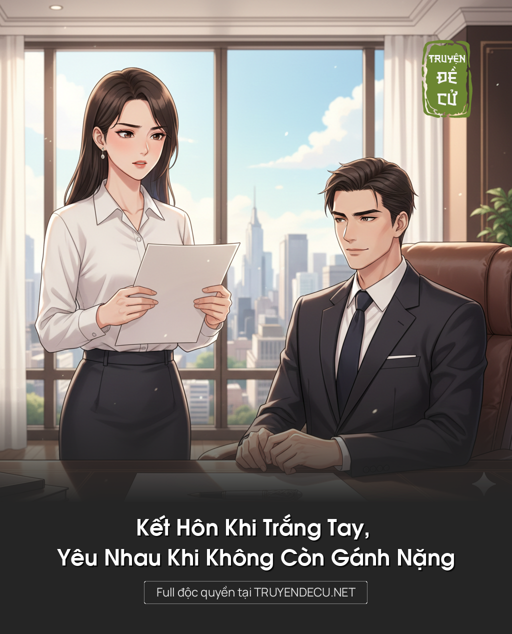 Kết Hôn Khi Trắng Tay, Yêu Nhau Khi Không Còn Gánh Nặng