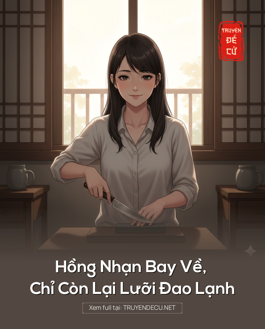 
                            Hồng Nhạn Bay Về, Chỉ Còn Lại Lưỡi Đao Lạnh