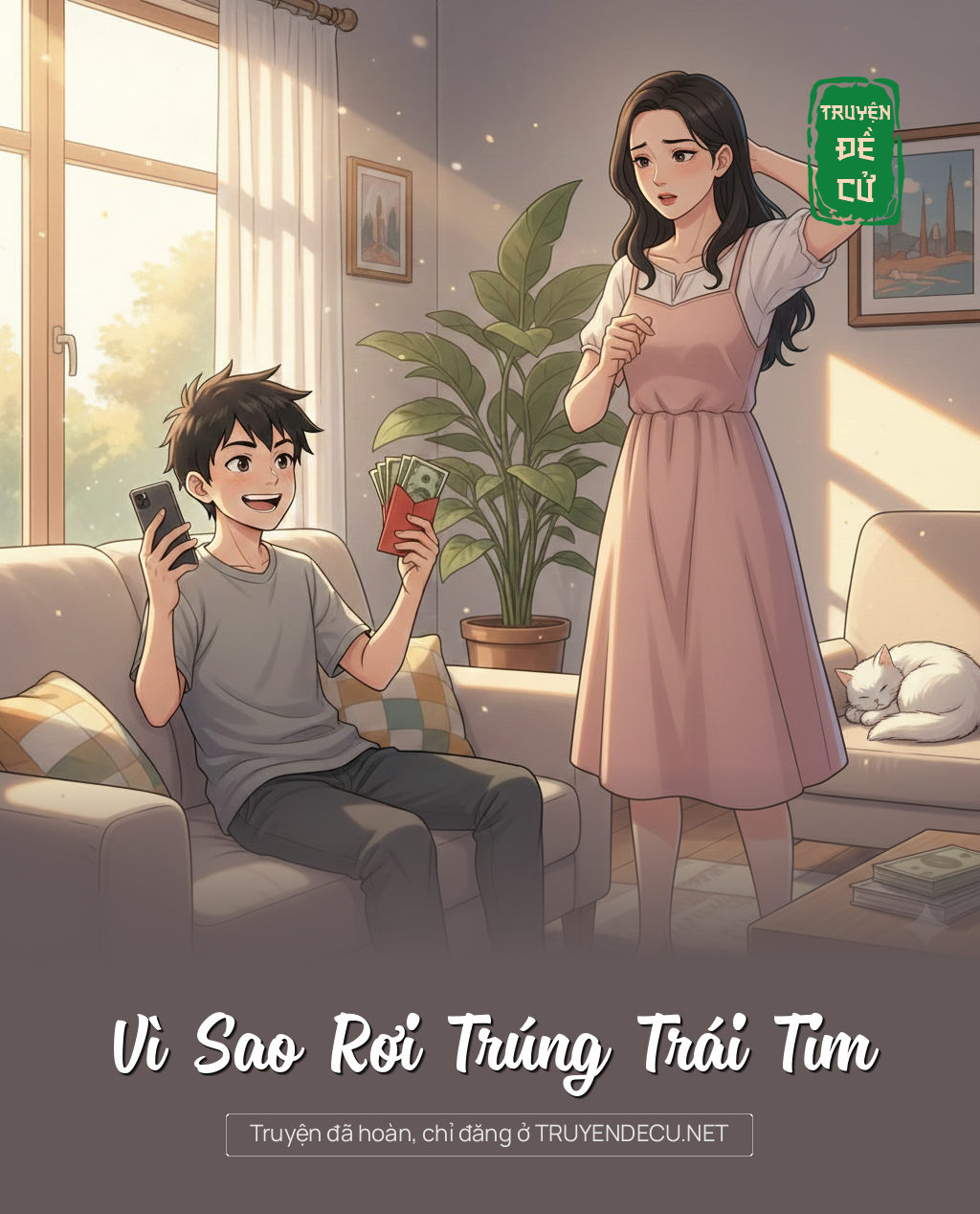 
                            Vì Sao Rơi Trúng Trái Tim