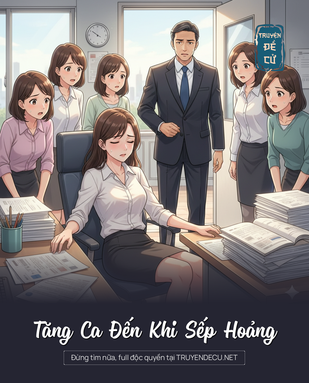 Tăng Ca Đến Khi Sếp Hoảng