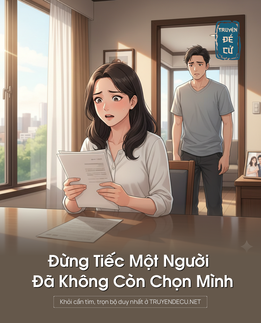 Đừng Tiếc Một Người Đã Không Còn Chọn Mình