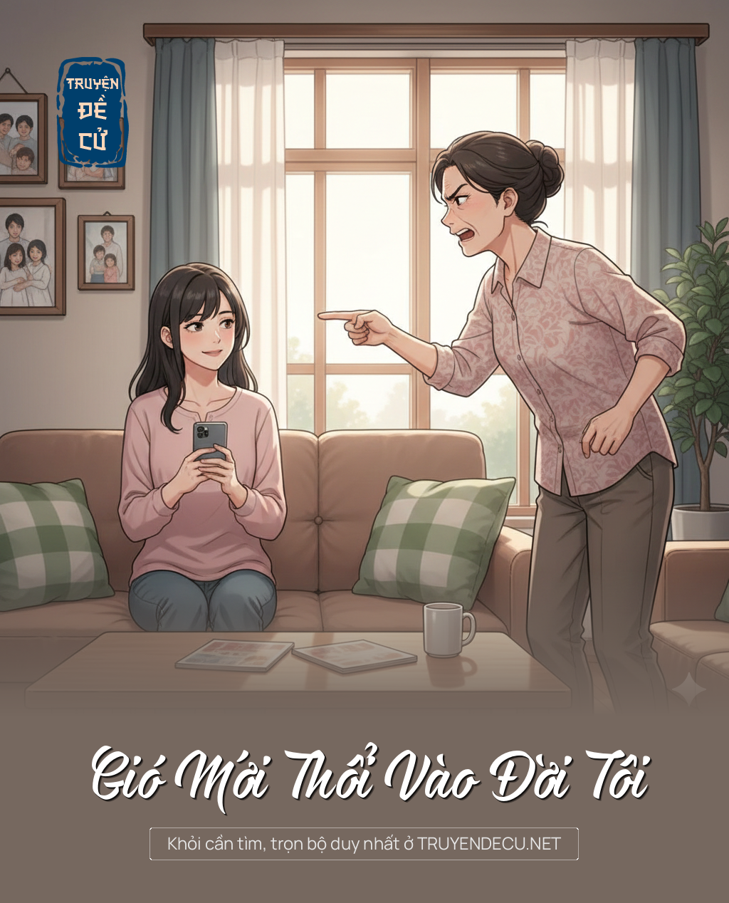 
                            Gió Mới Thổi Vào Đời Tôi