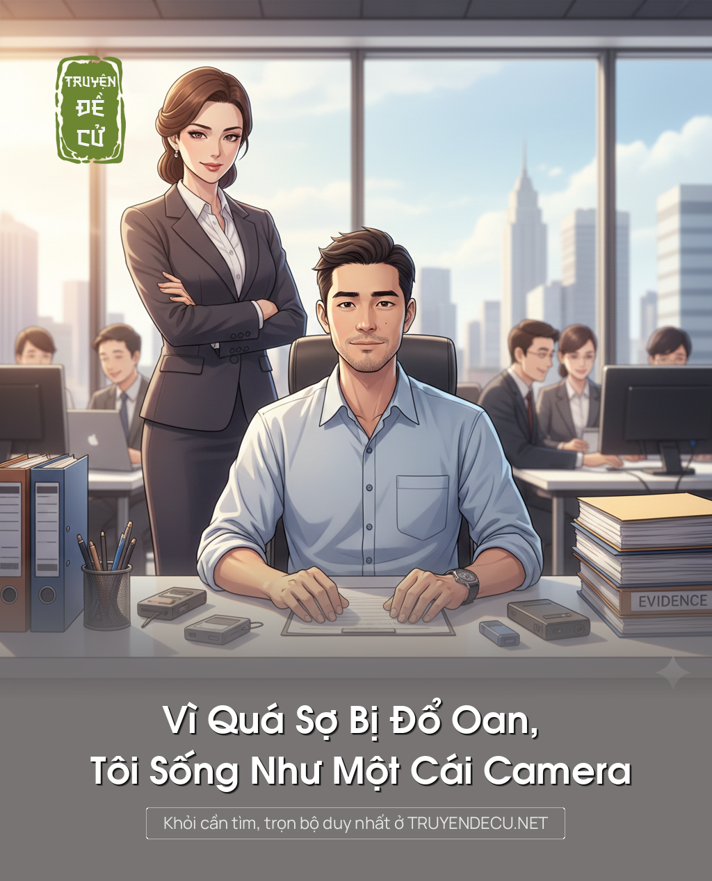 
                            Vì Quá Sợ Bị Đổ Oan, Tôi Sống Như Một Cái Camera