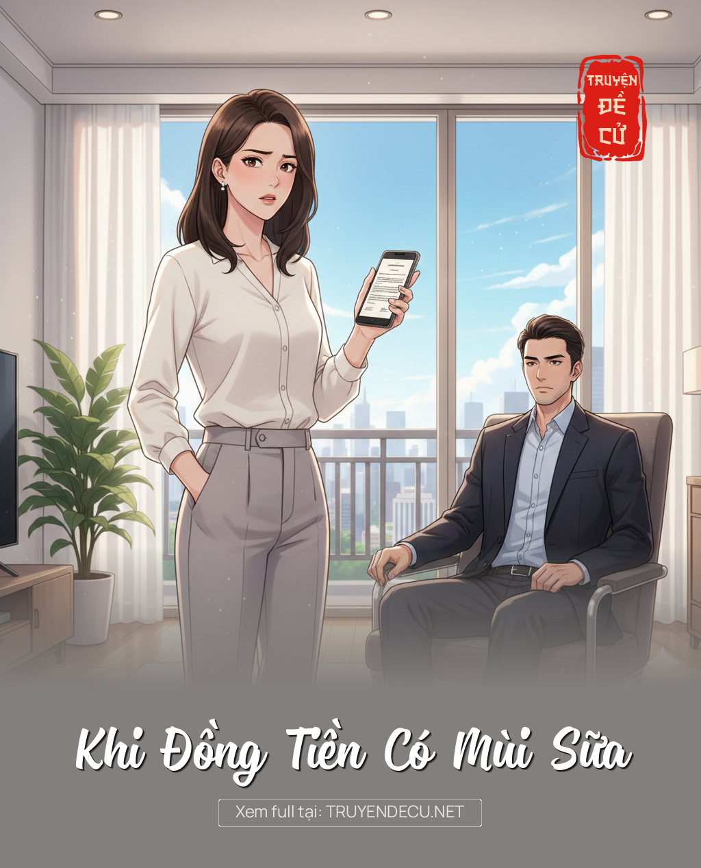
                            Khi Đồng Tiền Có Mùi Sữa