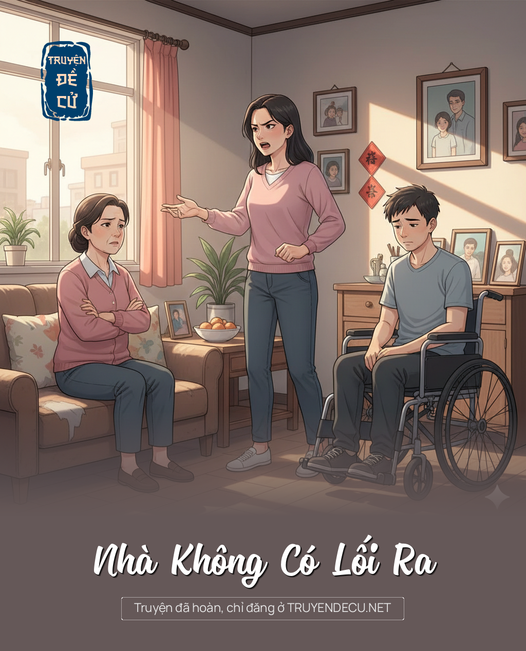 
                            Nhà Không Có Lối Ra