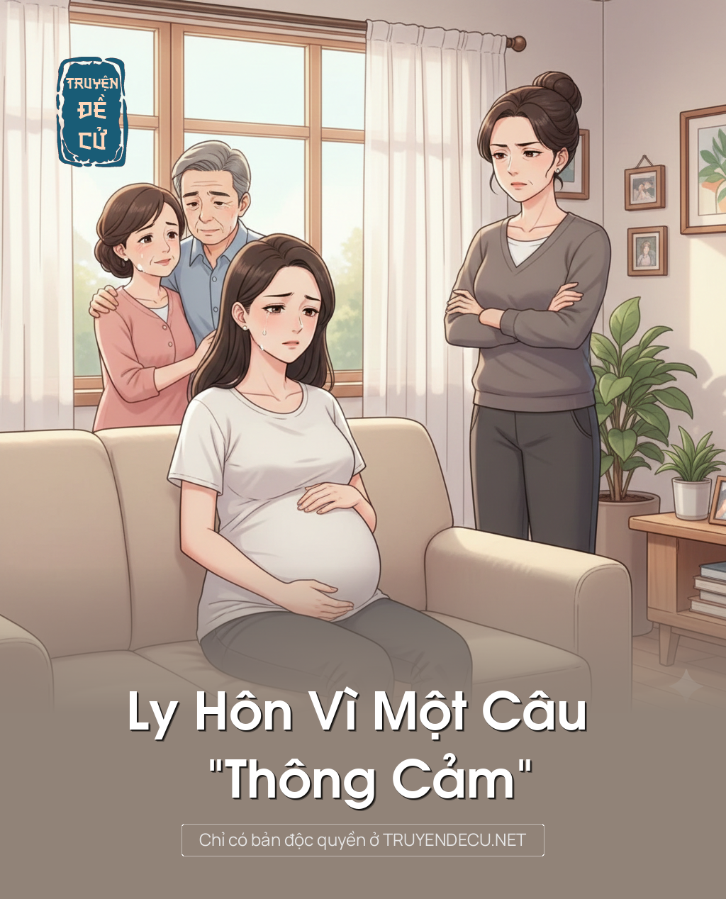 Ly Hôn Vì Một Câu “Thông Cảm”