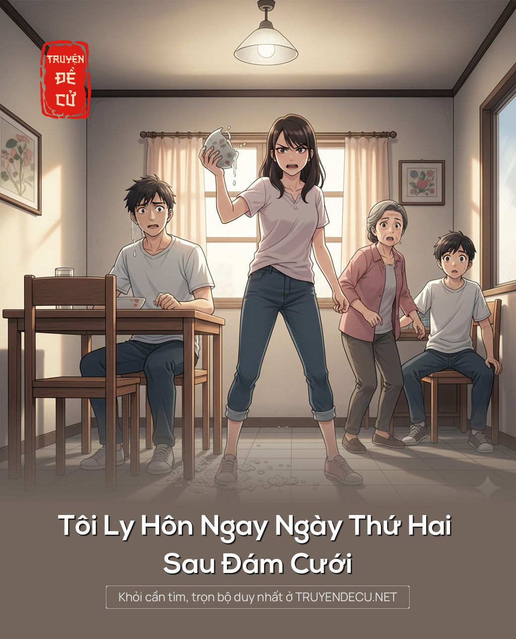 
                            Tôi Ly Hôn Ngay Ngày Thứ Hai Sau Đám Cưới