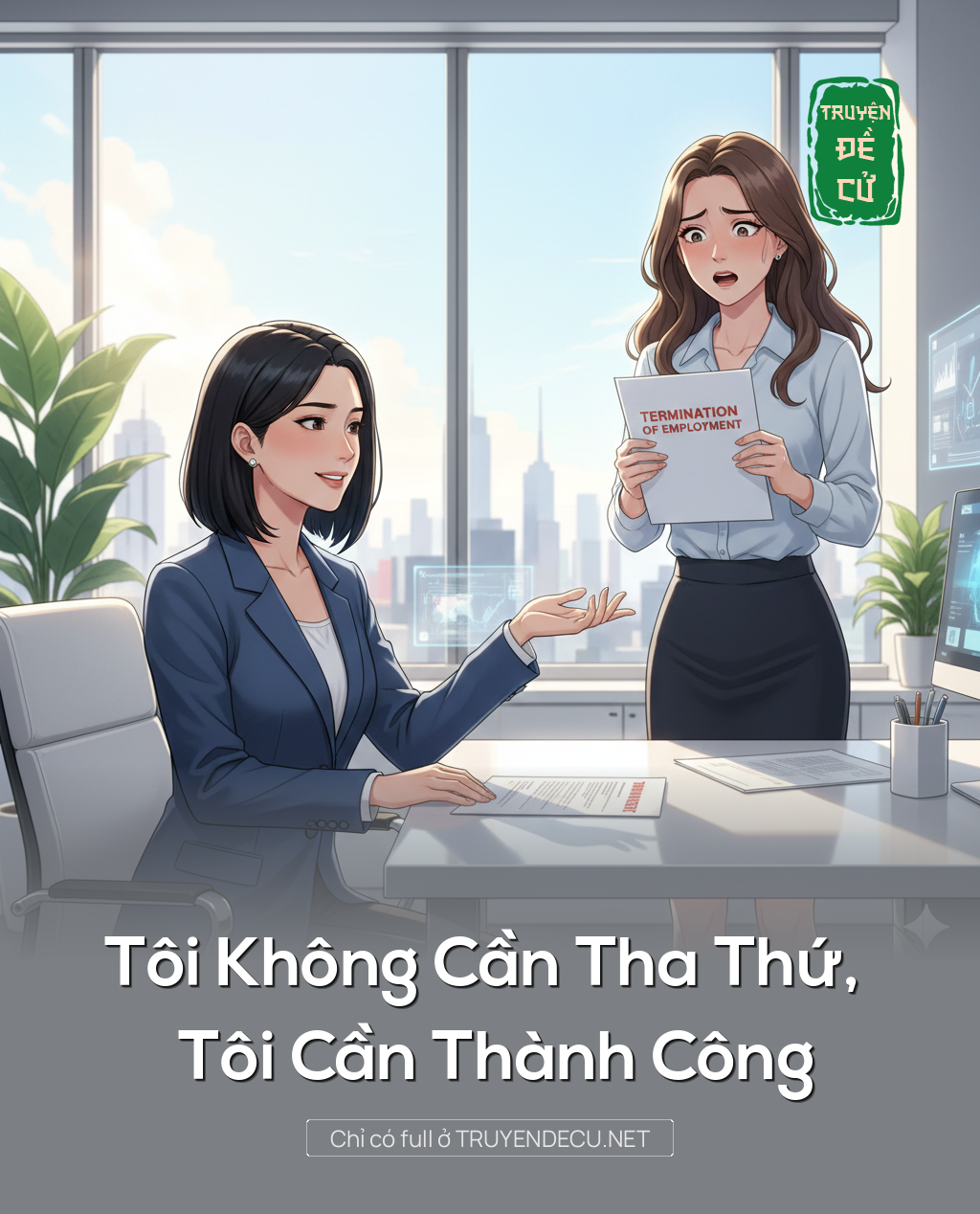 Tôi Không Cần Tha Thứ, Tôi Cần Thành Công
