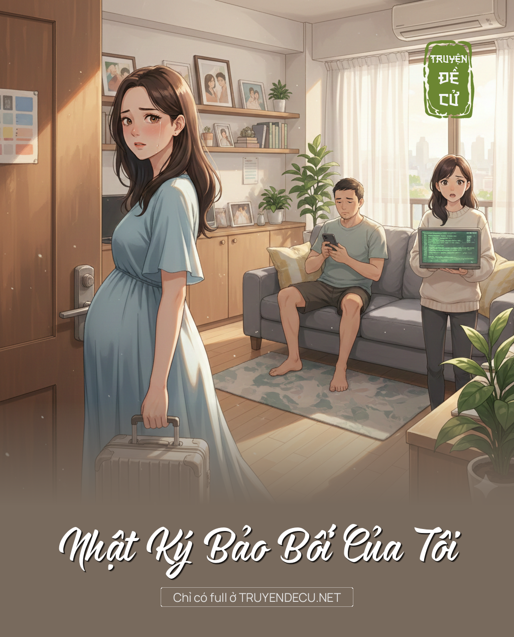 
                            Nhật Ký Bảo Bối Của Tôi