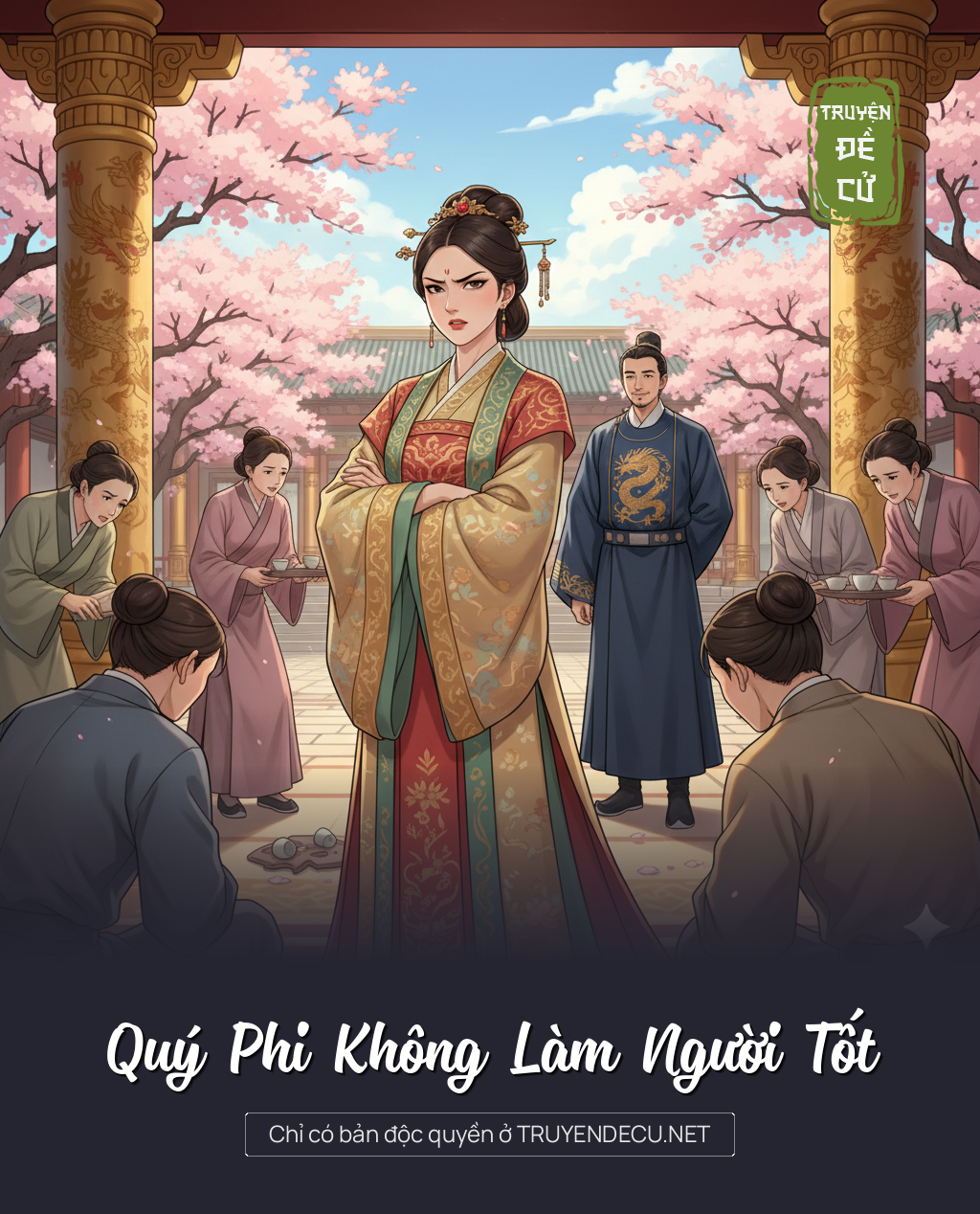 
                            Quý Phi Không Làm Người Tốt