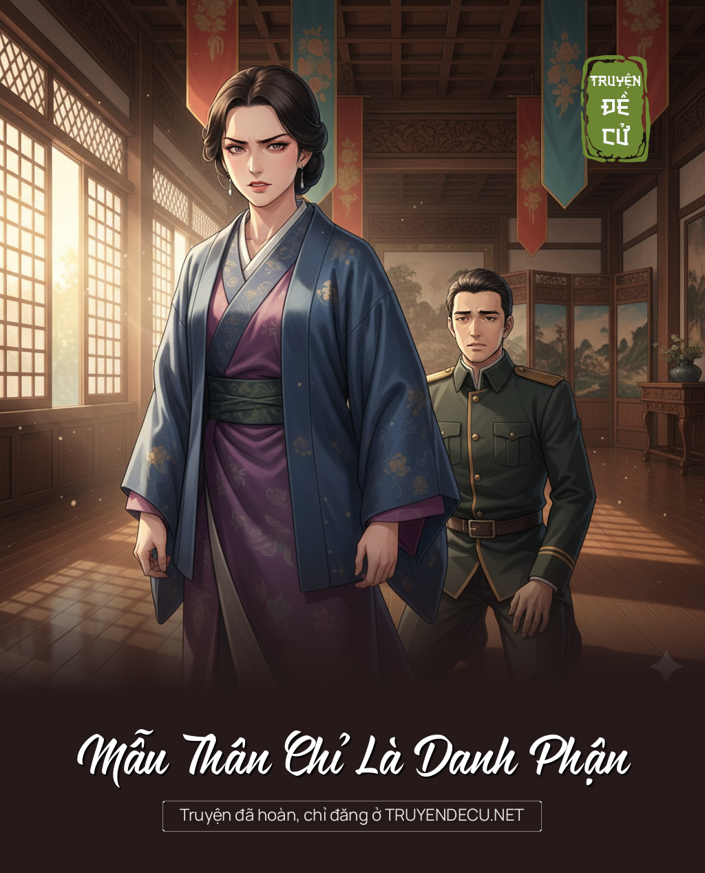 
                            Mẫu Thân Chỉ Là Danh Phận