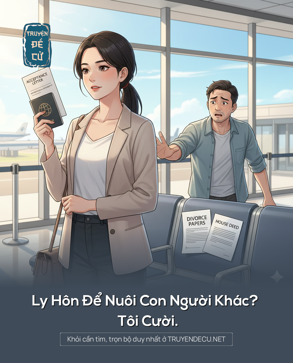 
                            Ly Hôn Để Nuôi Con Người Khác? Tôi Cười.