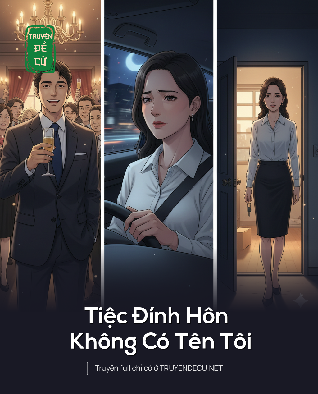 Tiệc Đính Hôn Không Có Tên Tôi