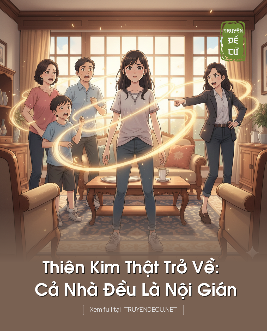 
                            Thiên Kim Thật Trở Về: Cả Nhà Đều Là Nội Gián