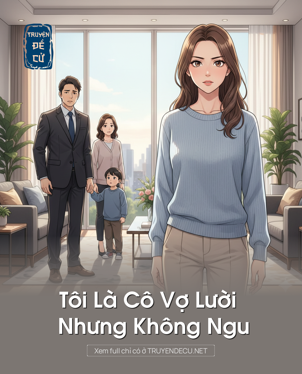 
                            Tôi Là Cô Vợ Lười Nhưng Không Ngu