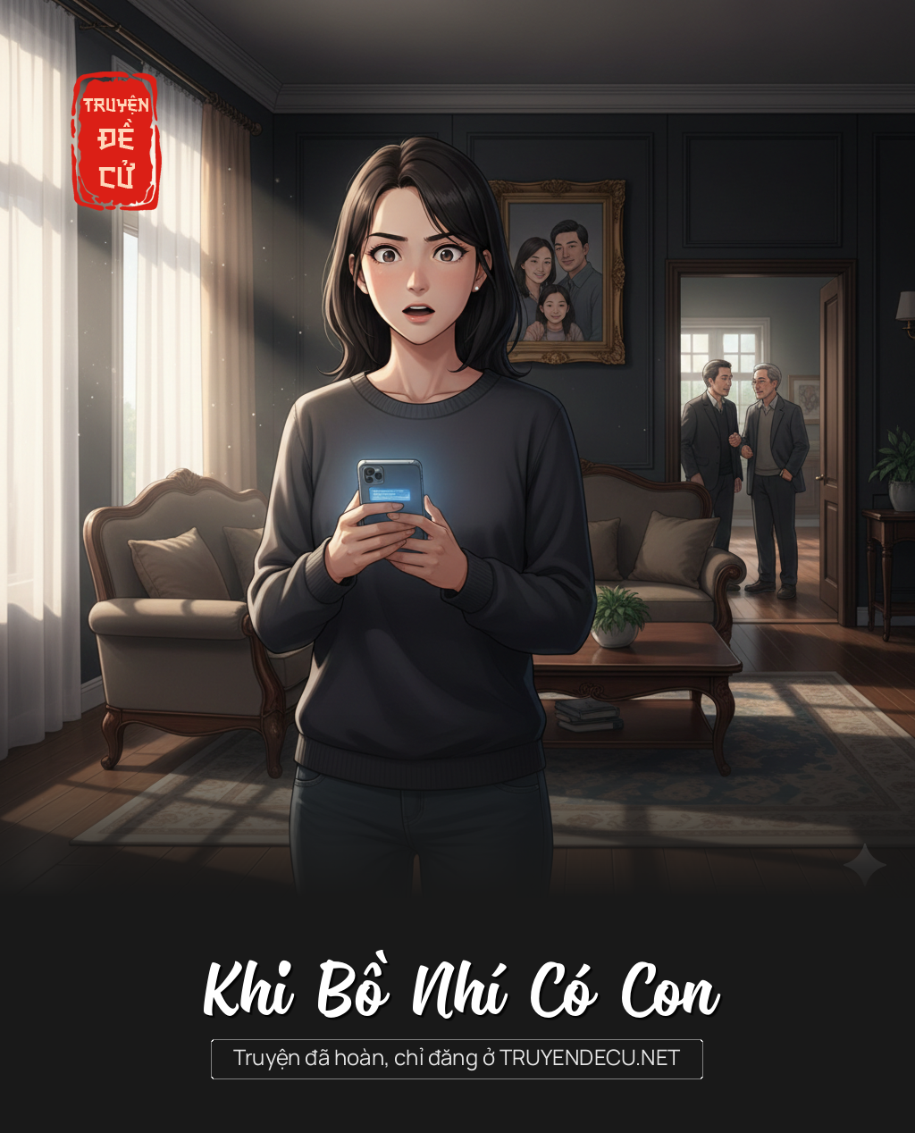 
                            Khi Bồ Nhí Có Con