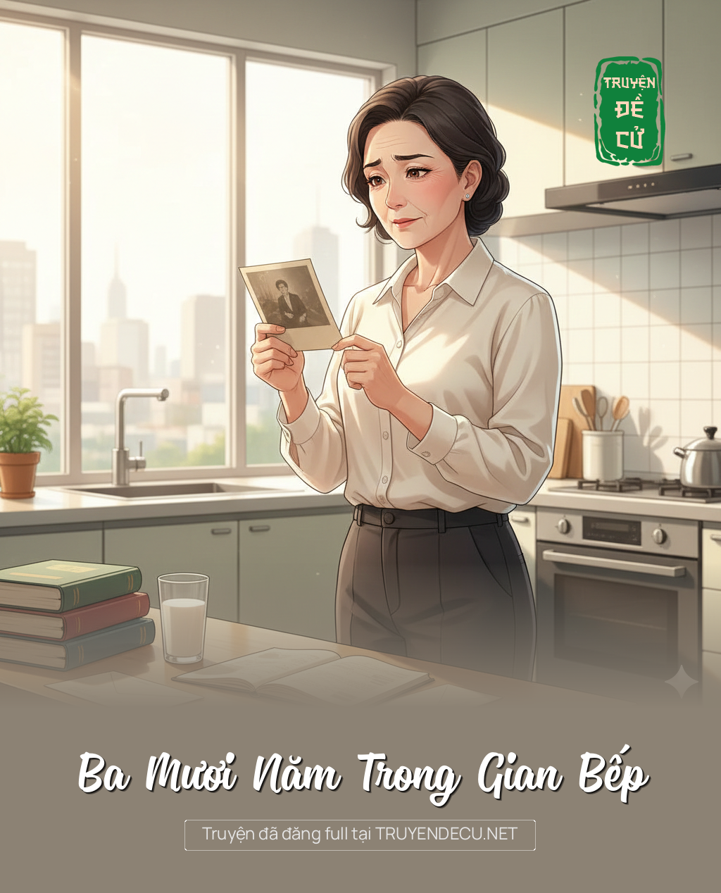 
                            Ba Mươi Năm Trong Gian Bếp