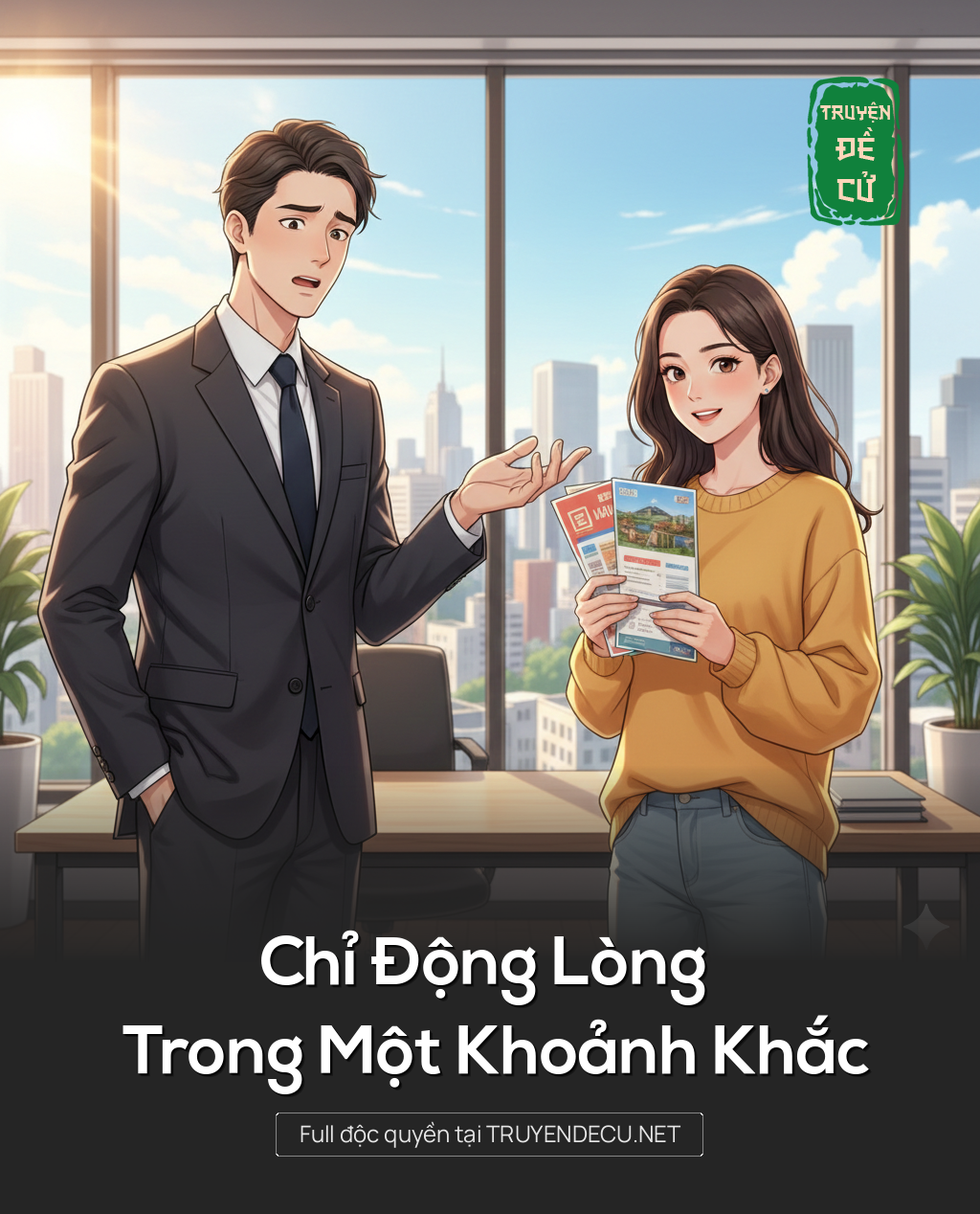 
                            Chỉ Động Lòng Trong Một Khoảnh Khắc