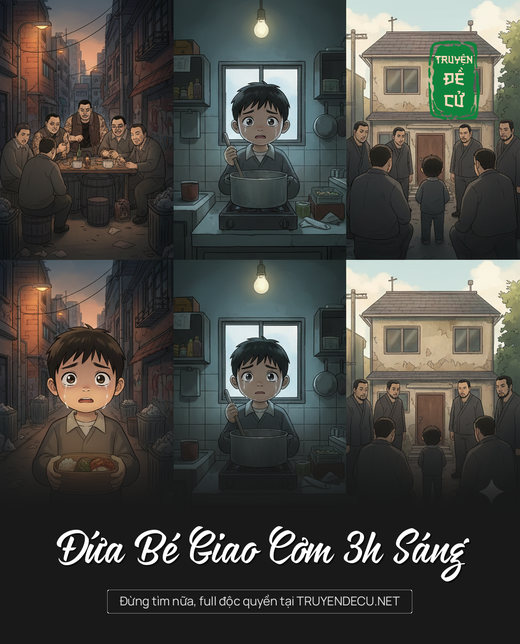 
                            Đứa Bé Giao Cơm 3h Sáng