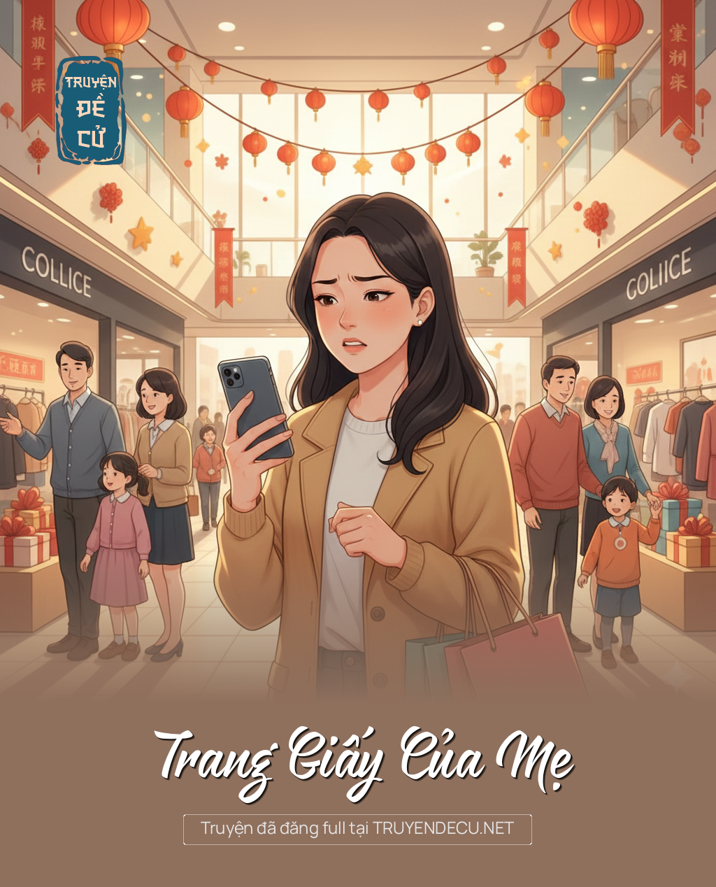 
                            Trang Giấy Của Mẹ