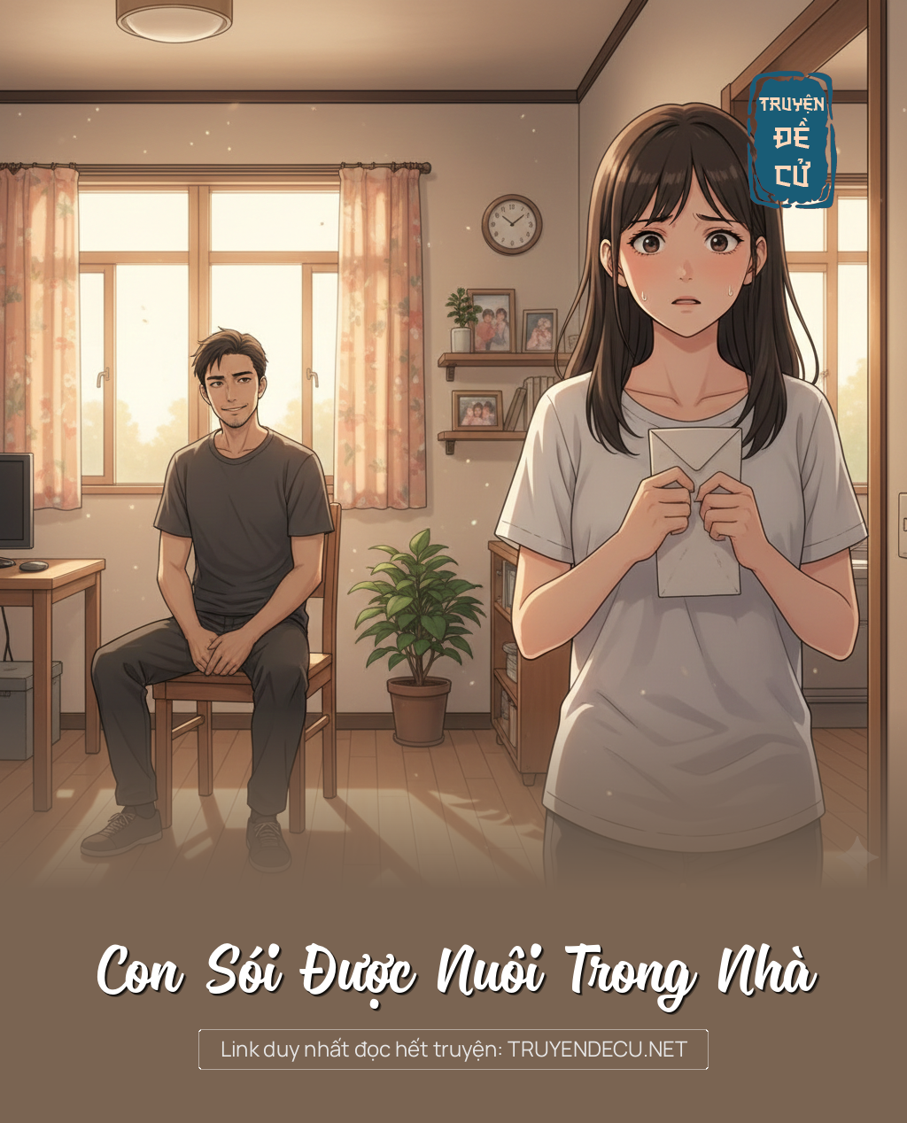 Con Sói Được Nuôi Trong Nhà