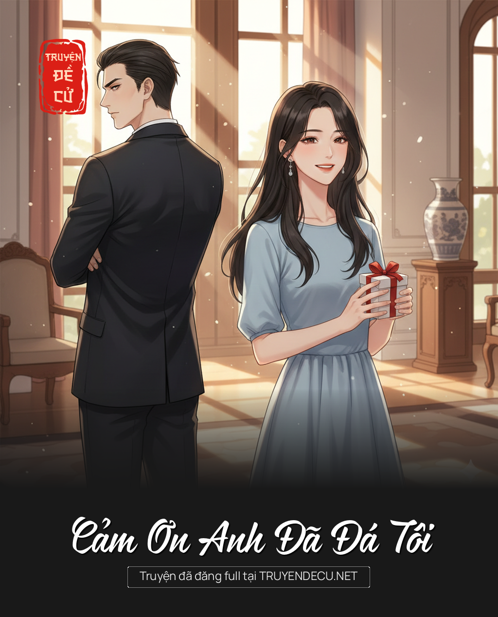 Cảm Ơn Anh Đã Đá Tôi