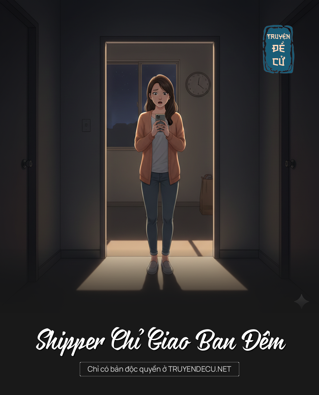 
                            Shipper Chỉ Giao Ban Đêm