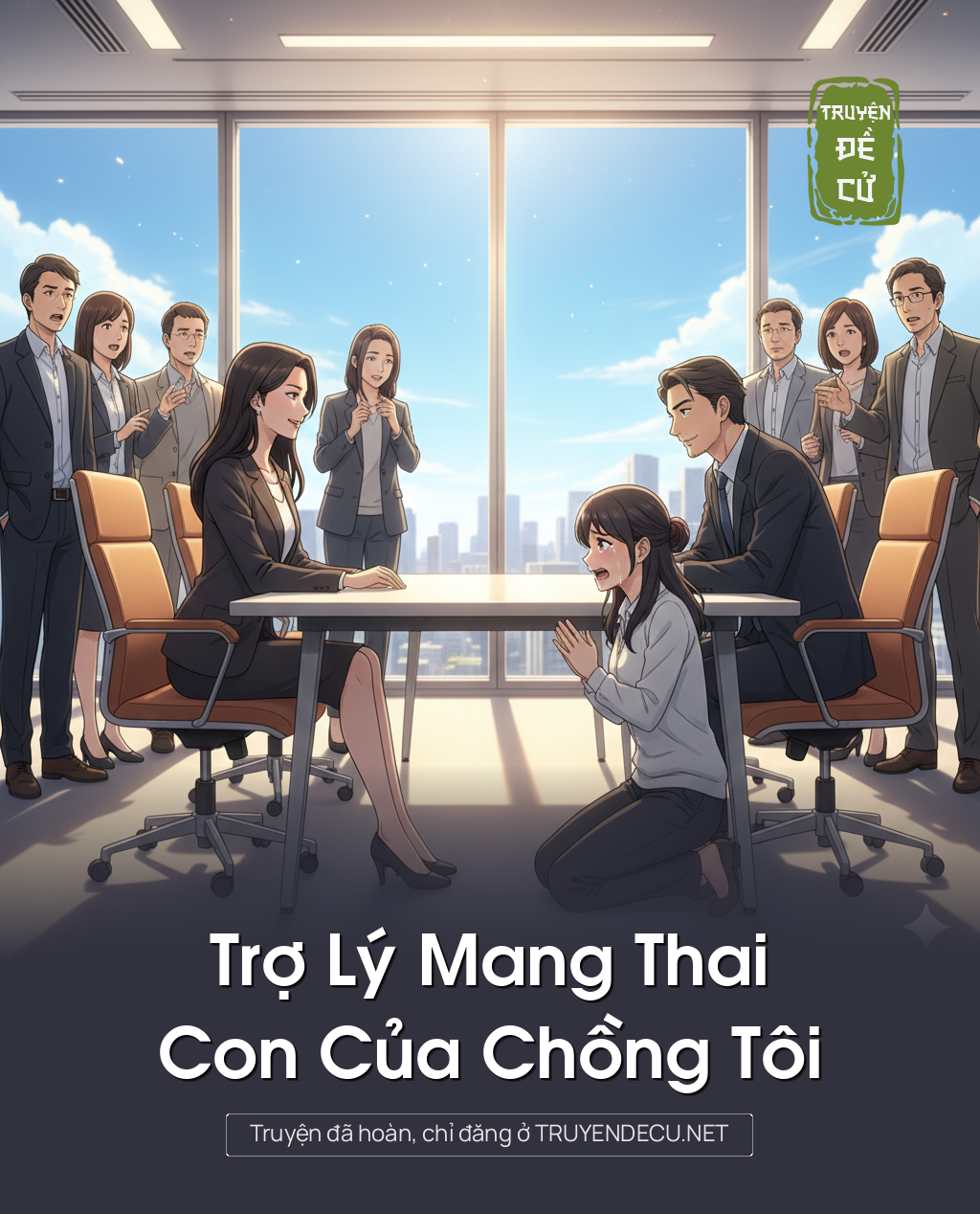 Trợ Lý Mang Thai Con Của Chồng Tôi
