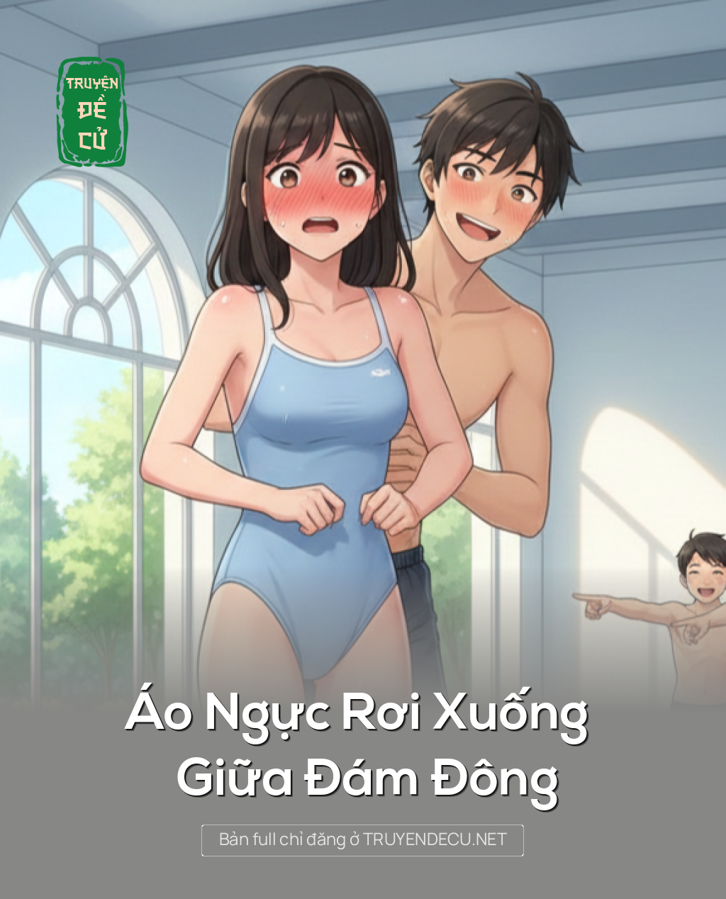 
                            Áo Ng-Ực Rơi Xuống Giữa Đám Đông