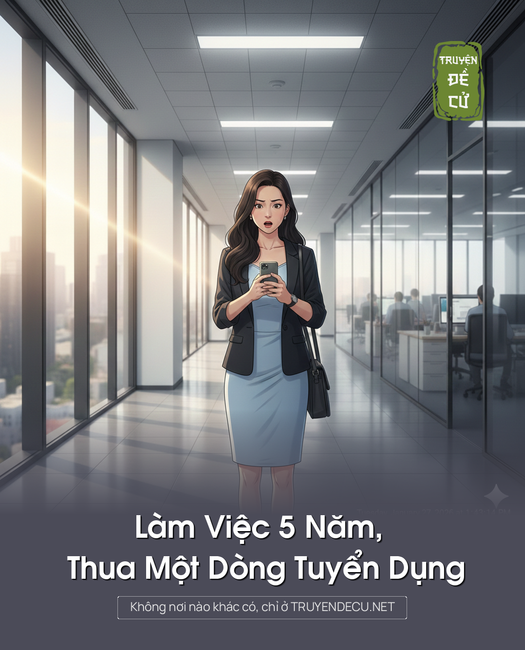 Làm Việc 5 Năm, Thua Một Dòng Tuyển Dụng