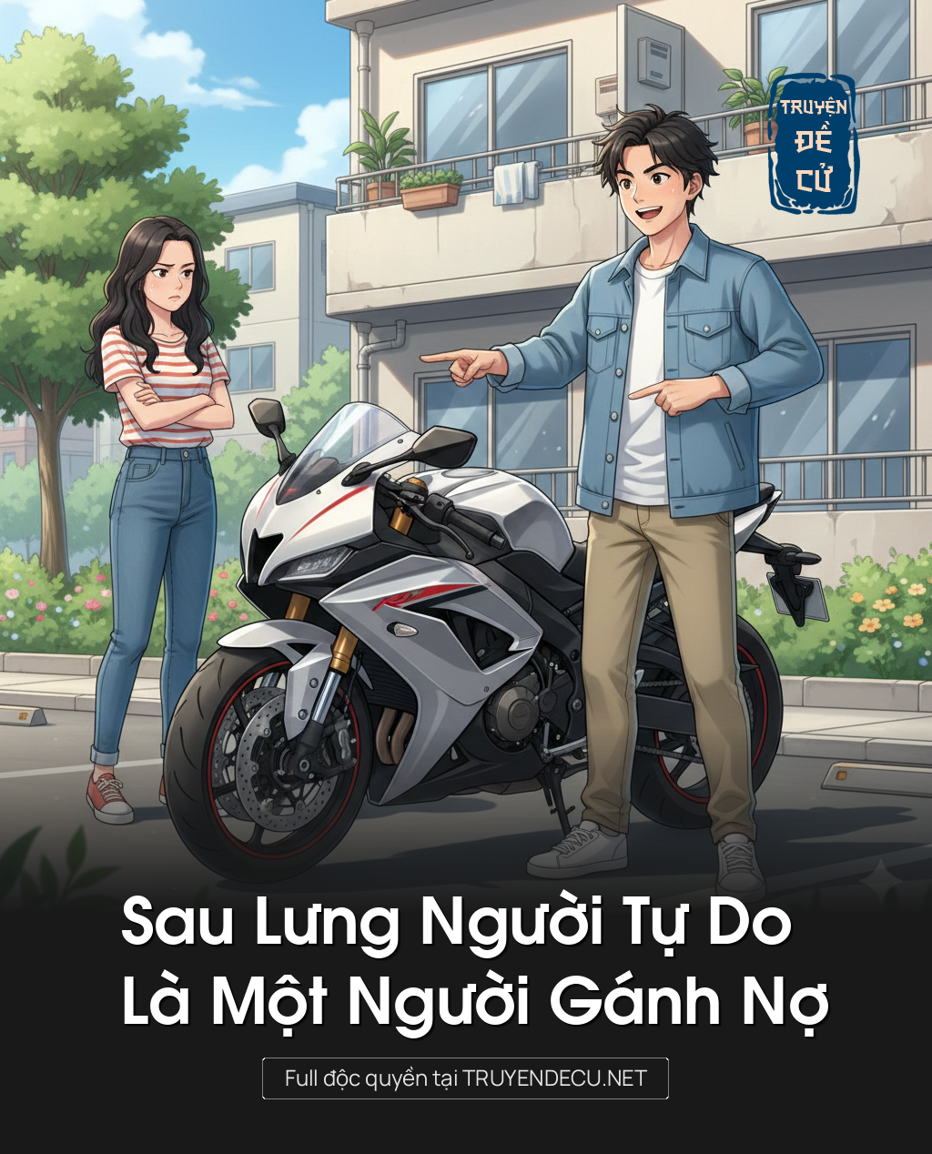 
                            Sau Lưng Người Tự Do Là Một Người Gánh Nợ