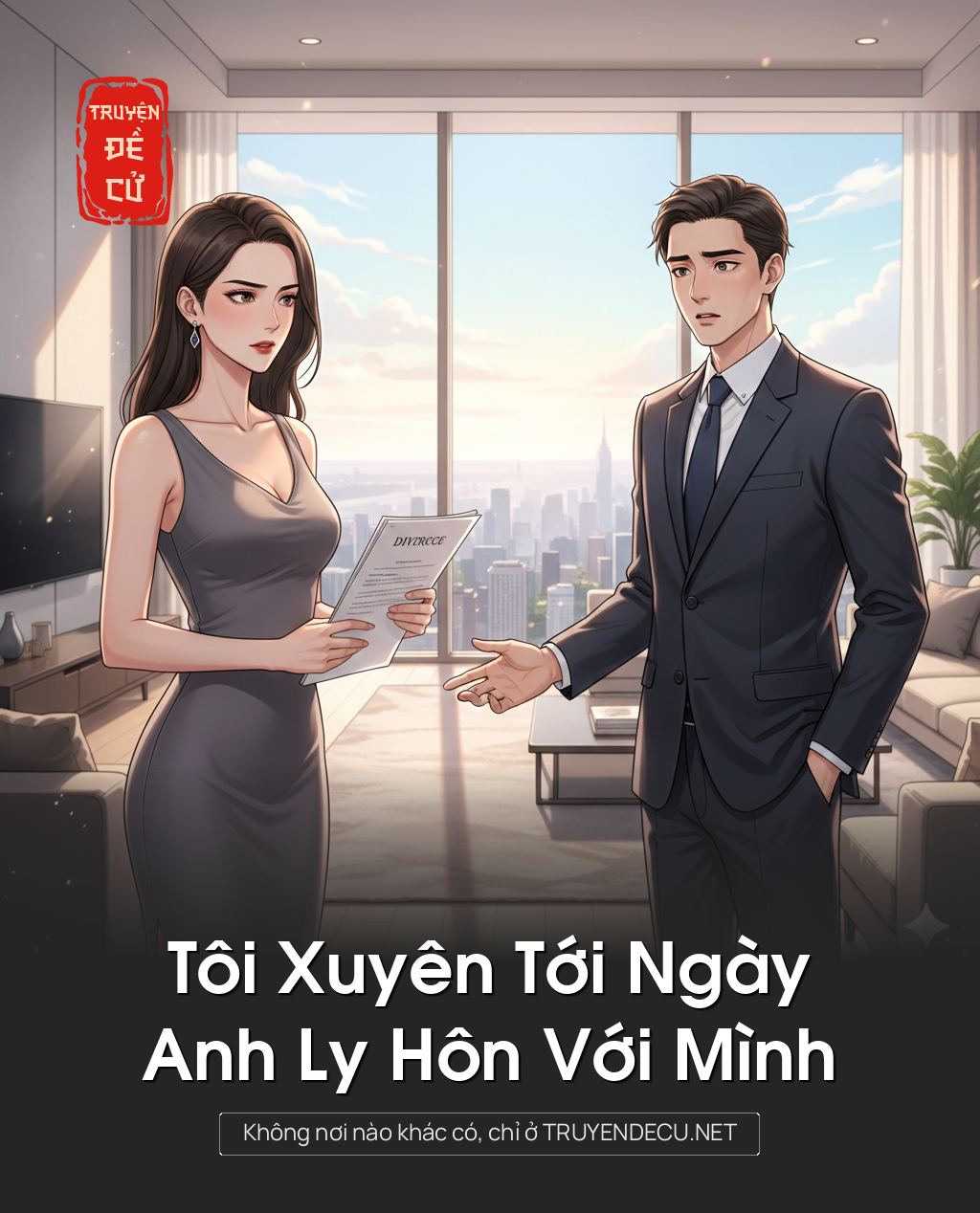 Tôi Xuyên Tới Ngày Anh Ly Hôn Với Mình