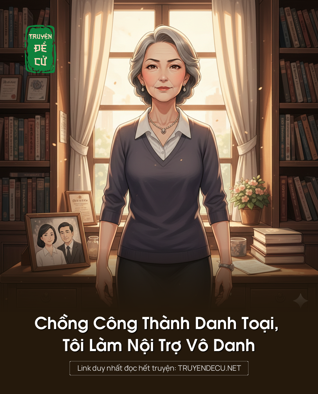 Chồng Công Thành Danh Toại, Tôi Làm Nội Trợ Vô Danh
