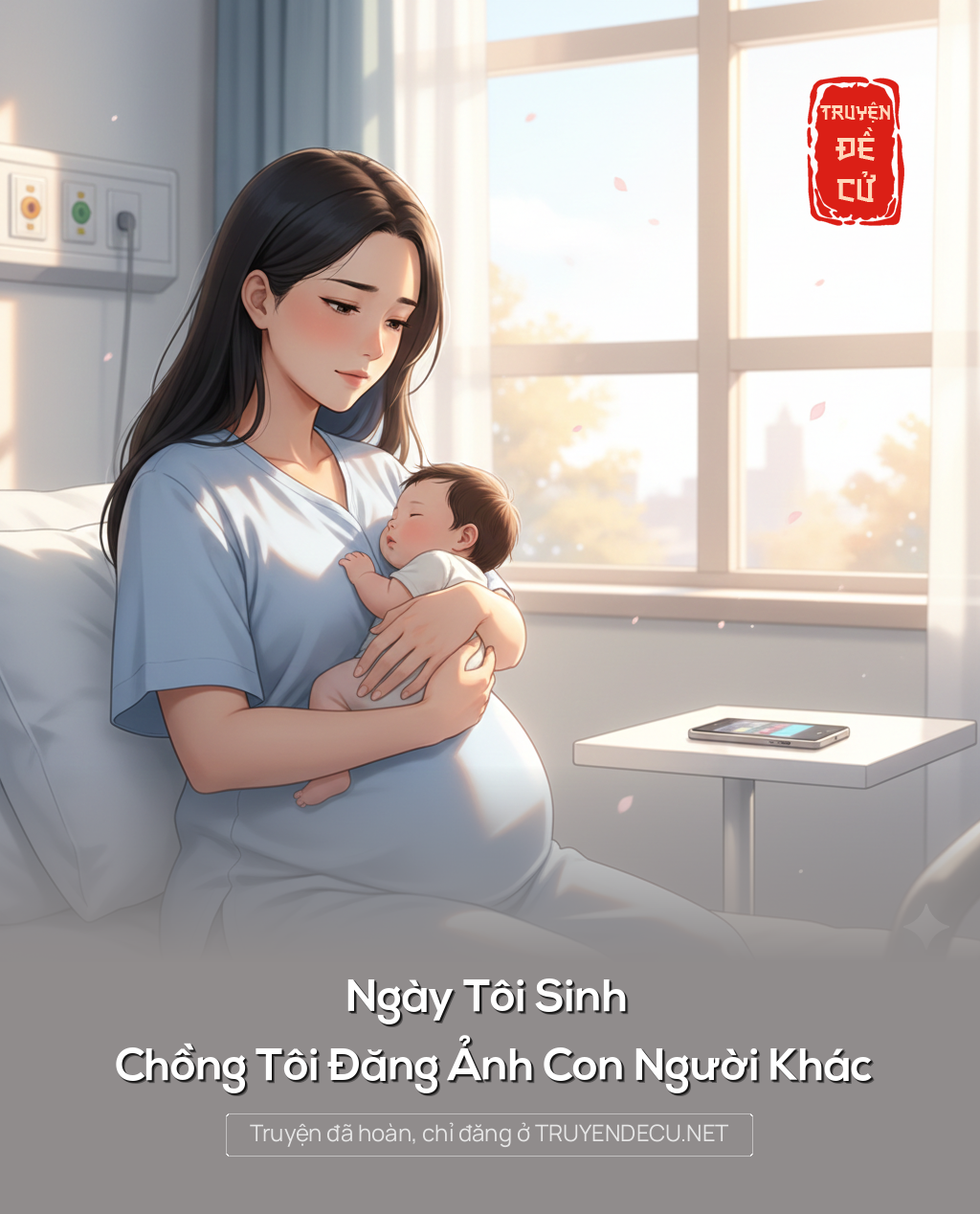 Ngày Tôi Sinh , Chồng Tôi Đăng Ảnh Con Người Khác