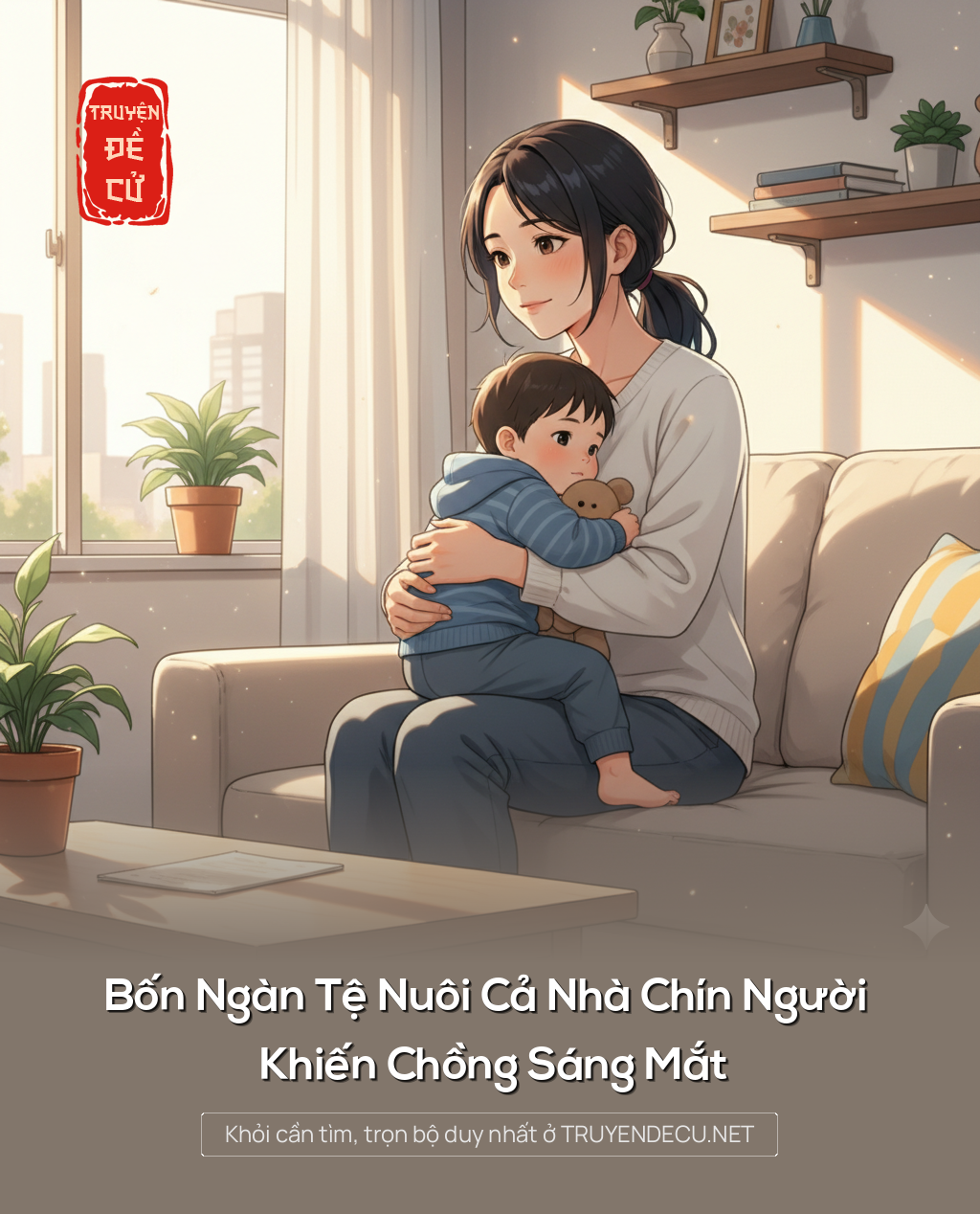 
                            Bốn Ngàn Tệ Nuôi Cả Nhà Chín Người Khiến Chồng Sáng Mắt
