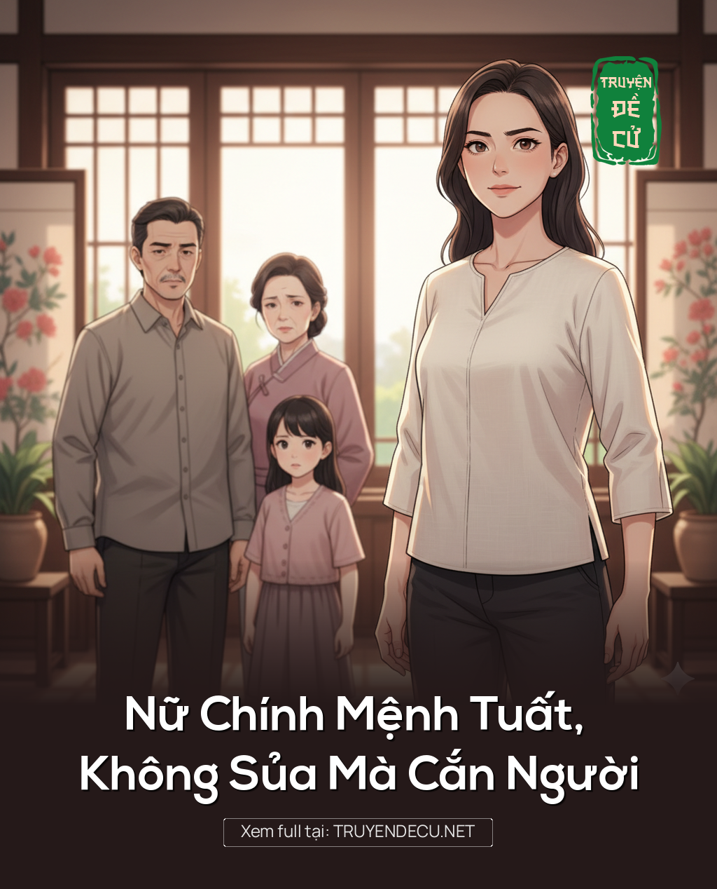 
                            Nữ Chính Mệnh Tuất, Không Sủa Mà Cắn Người